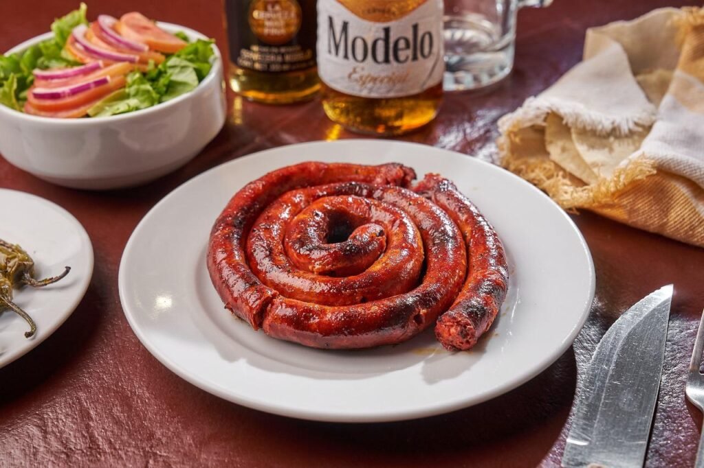 platillo de chistorra premium