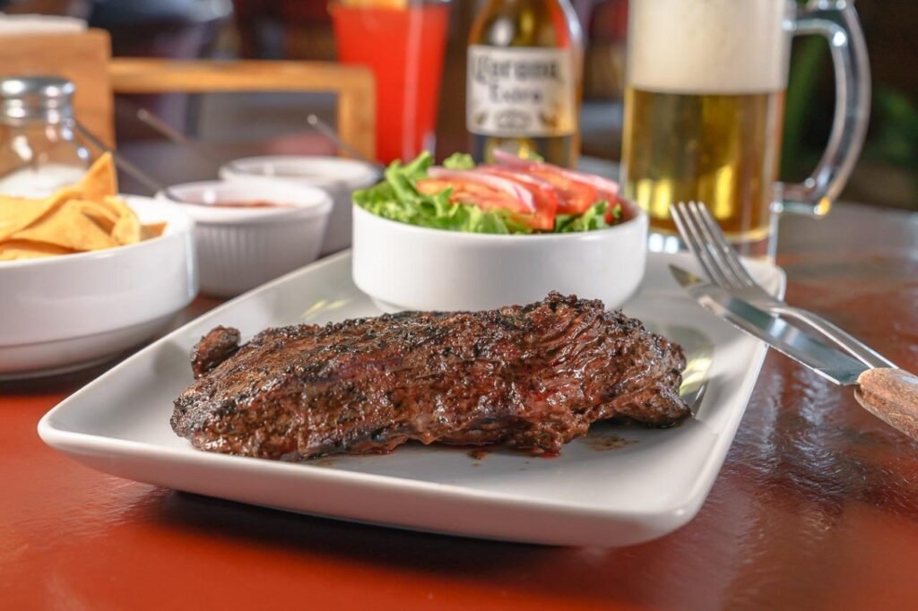 restaurante de corte de carne