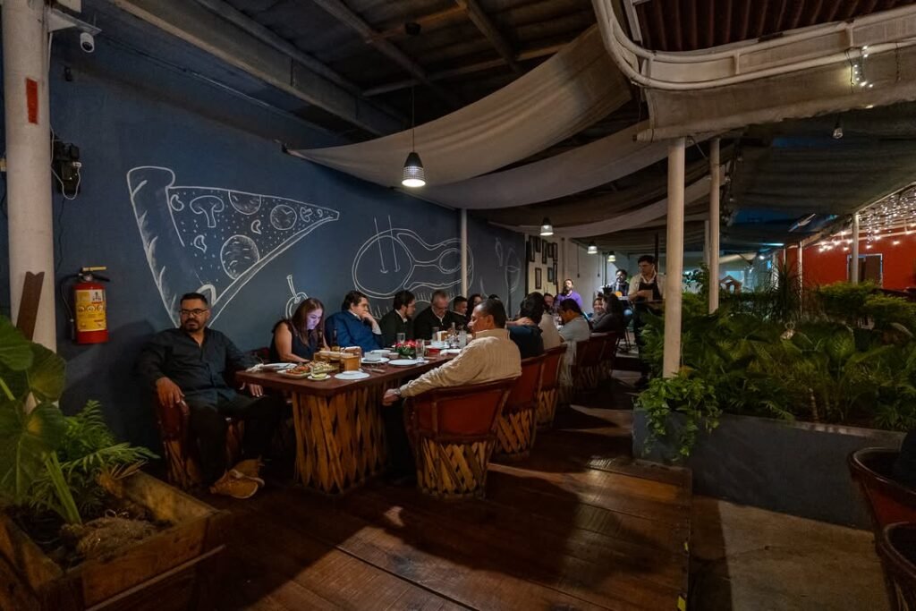 restaurante fino de cortes brasileños
